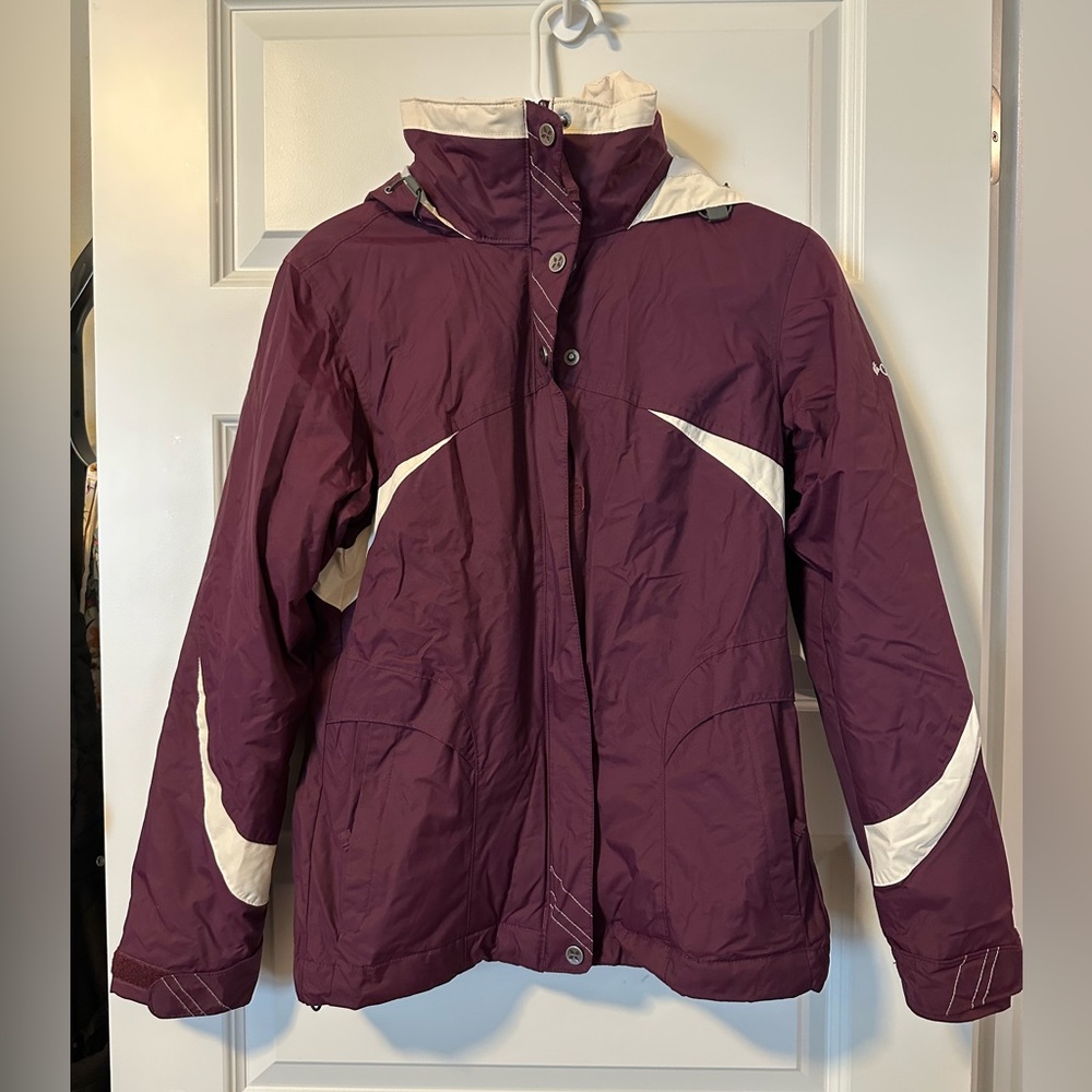 Columbia interchange snow/ski jacket